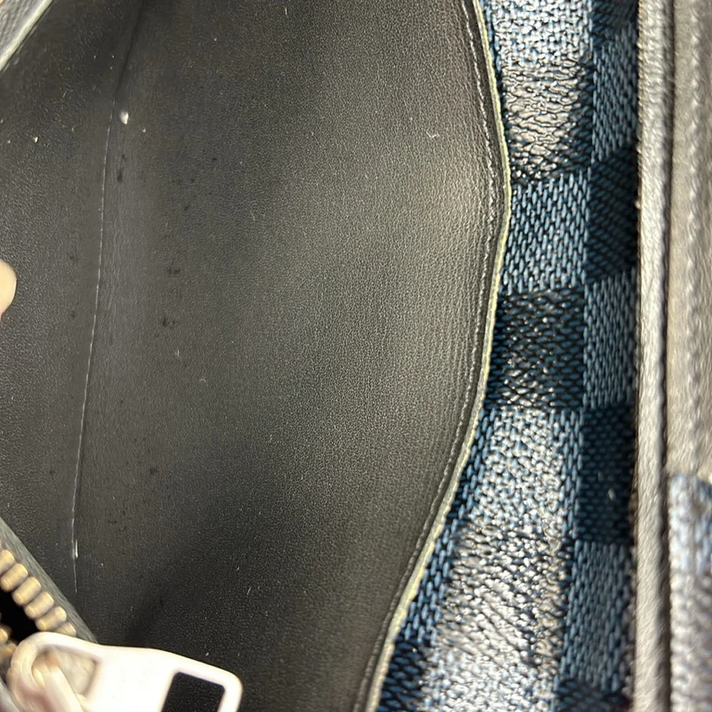 Louis Vuitton Brazza Demier Ebene Wallet